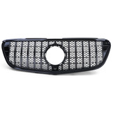 Autogrille geschikt voor Mercedes Vito W447 14-19 - Zwart glanzend - Sportieve uitstraling