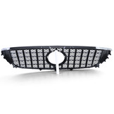 Autogrille - Mercedes Vito W447 14-19 - Zwart glanzend - Sportieve uitstraling