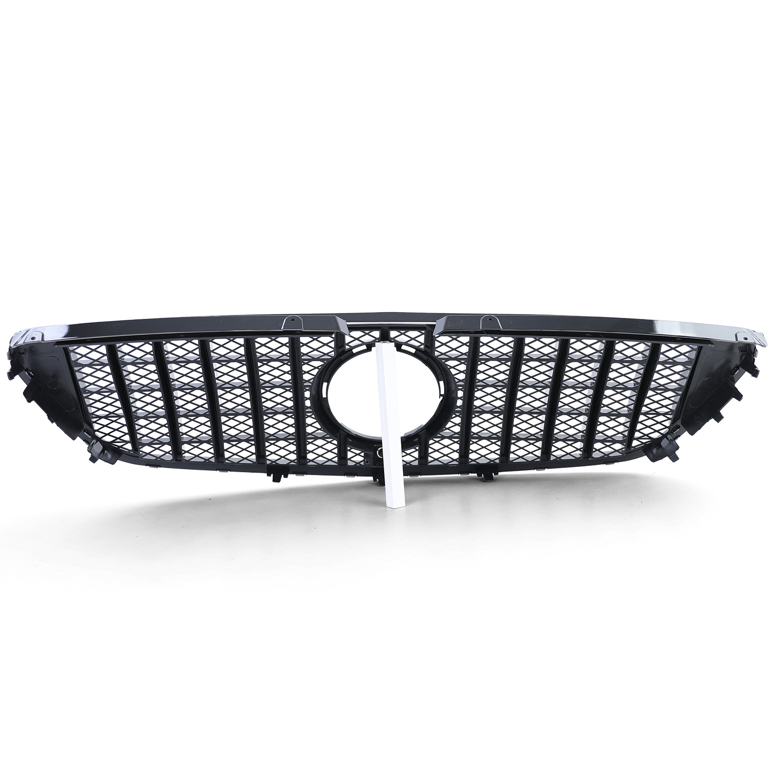 Autogrille geschikt voor Mercedes Vito W447 14-19 - Zwart glanzend - Sportieve uitstraling
