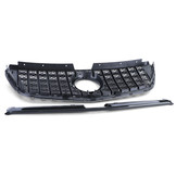 Autogrille - Mercedes Vito W447 14-19 - Zwart glanzend - Sportieve uitstraling