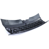 Autogrille - VW Bus T5 Facelift 09-15 - Glanzend Zwart - Badgeloos