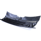 Autogrille - VW Bus T5 Facelift 09-15 - Glanzend Zwart - Badgeloos