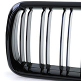 Sport Grill geschikt voor BMW 3-serie E36 96-99 - Dubbele stang - Zwart glans