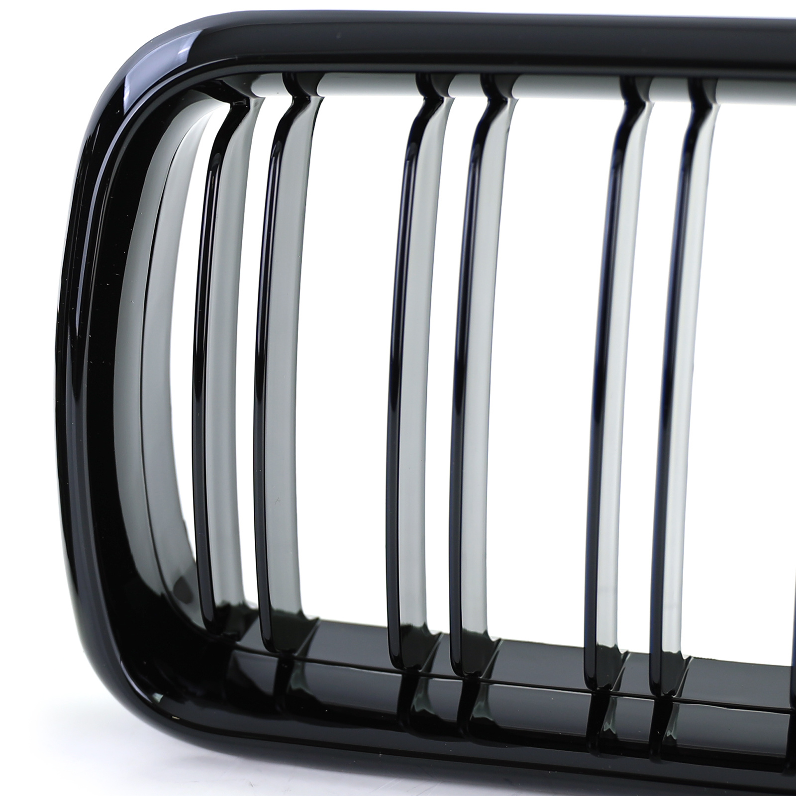 Sport Grill - BMW 3-serie E36 96-99 - Dubbele stang - Zwart glans
