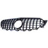 Autogrille - Mercedes E-klasse W213 S213 16-20 - Sport optiek - ZWART GLANS
