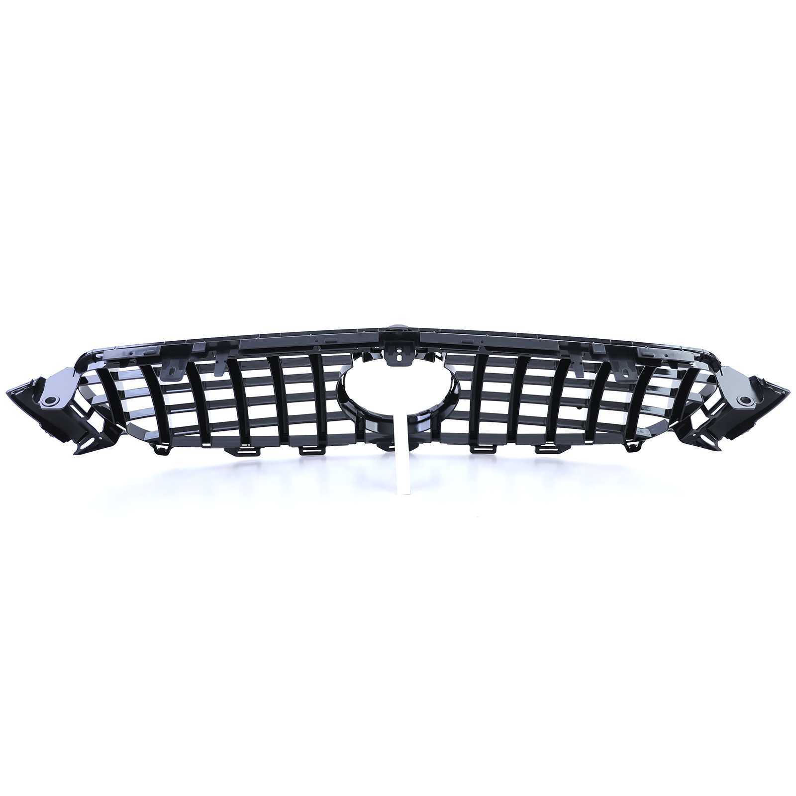 Autogrille - Mercedes E-klasse W213 S213 16-20 - Sport optiek - ZWART GLANS
