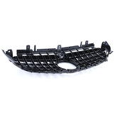Autogrille - Mercedes E-klasse W213 S213 16-20 - Sport optiek - ZWART GLANS