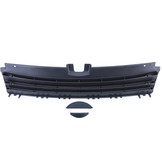 Autogrille geschikt voor VW Golf 7 12-17 - zwart glans - badgeless