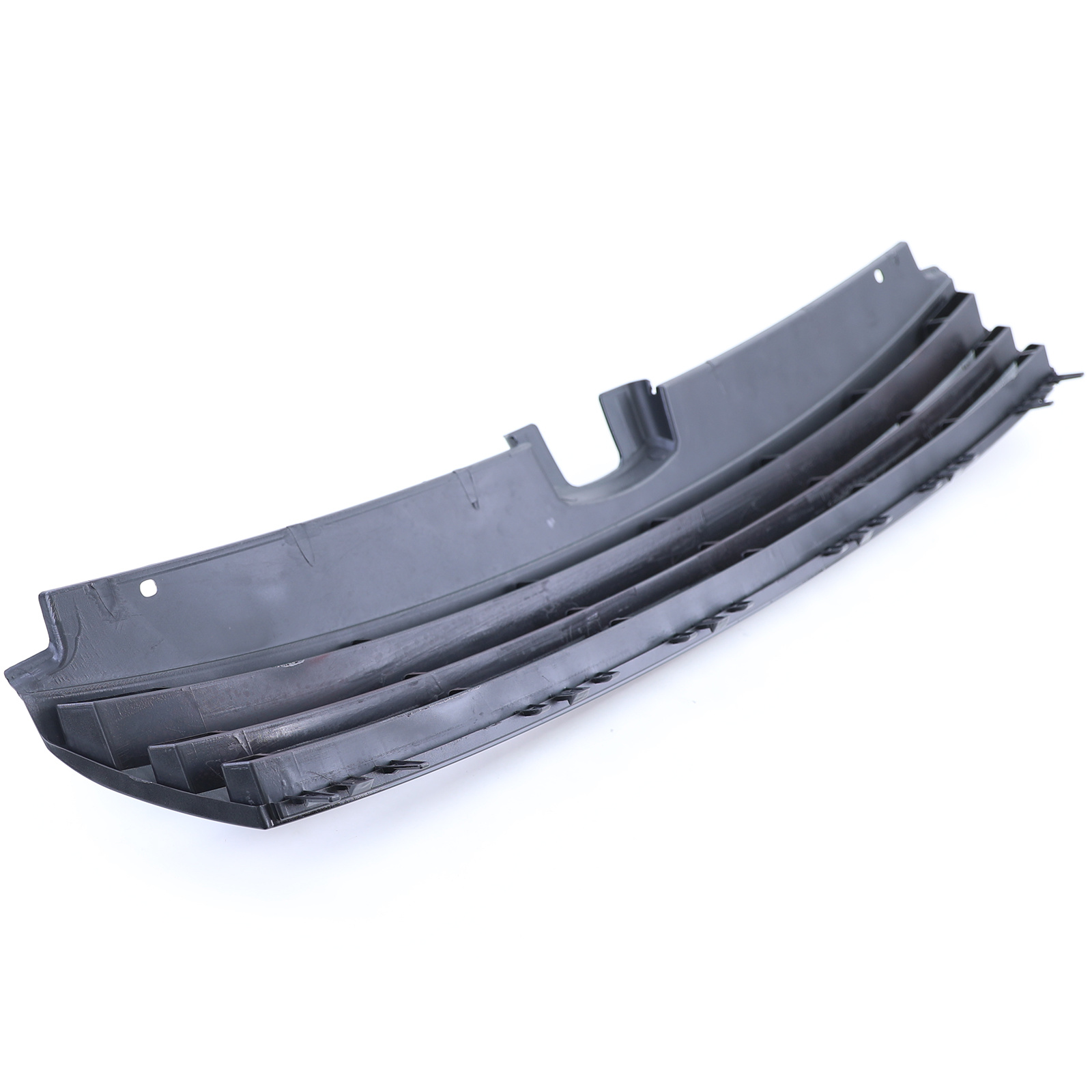 Autogrille - VW Golf 7 12-17 - zwart glans - badgeless