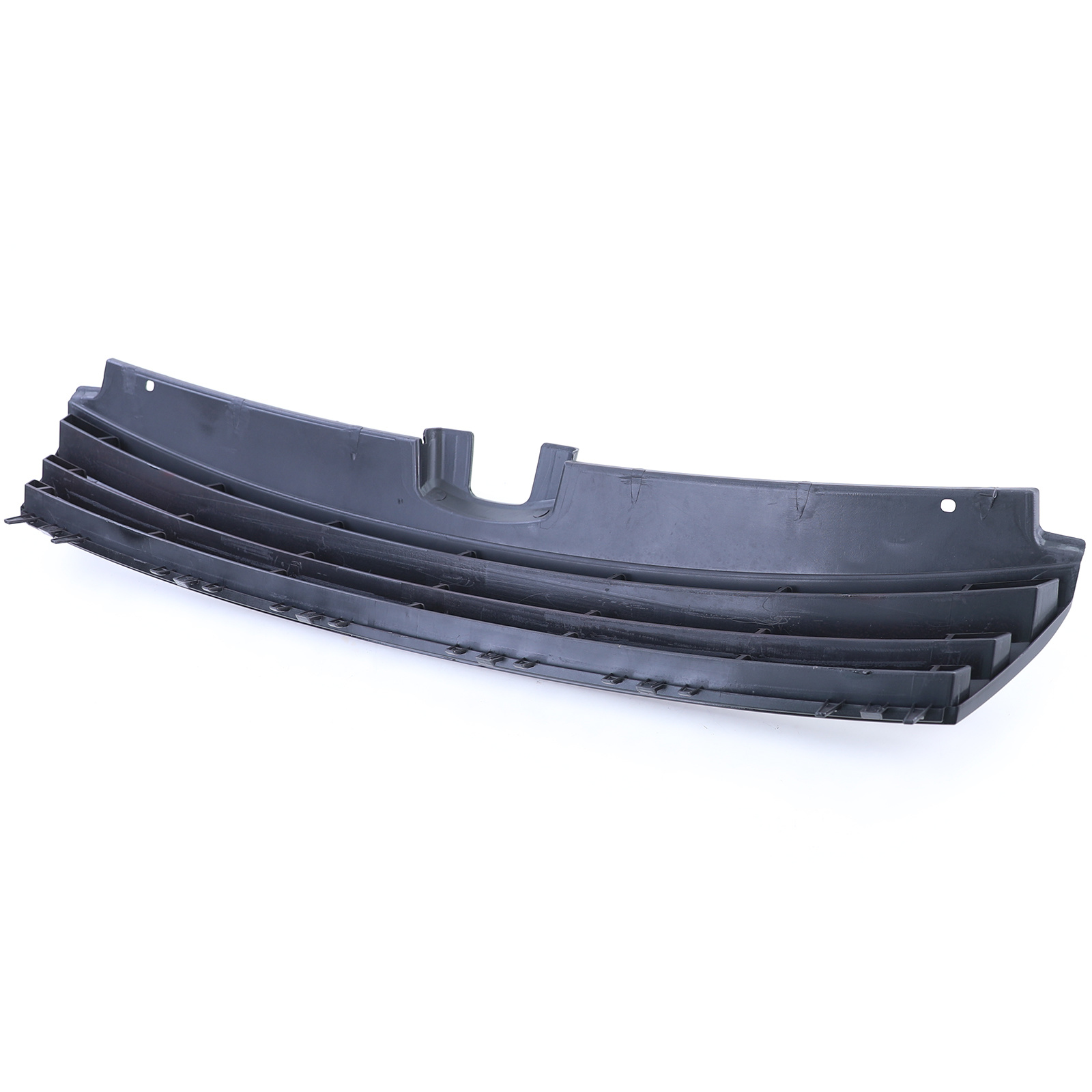Autogrille geschikt voor VW Golf 7 12-17 - zwart glans - badgeless