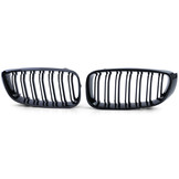 Sport grille - geschikt voor BMW 3 Serie GT F34 - dubbele stang - zwart glans