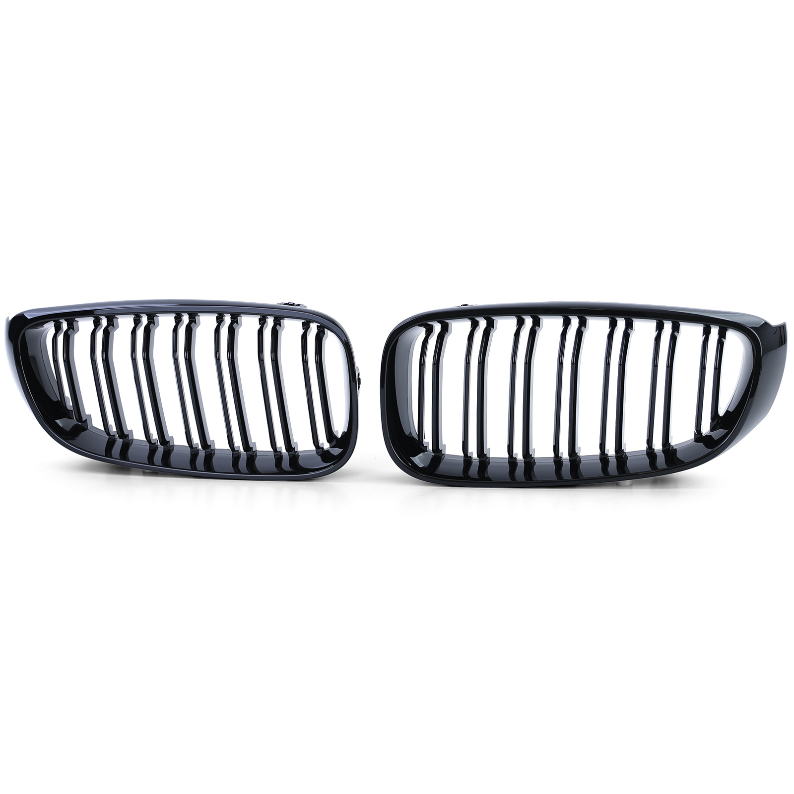 Sport grille - BMW 3 Serie GT F34 - dubbele stang - zwart glans