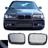 Autogrille geschikt voor BMW 3-serie E36 91-96 - Zwart Glans - Sport Rooster