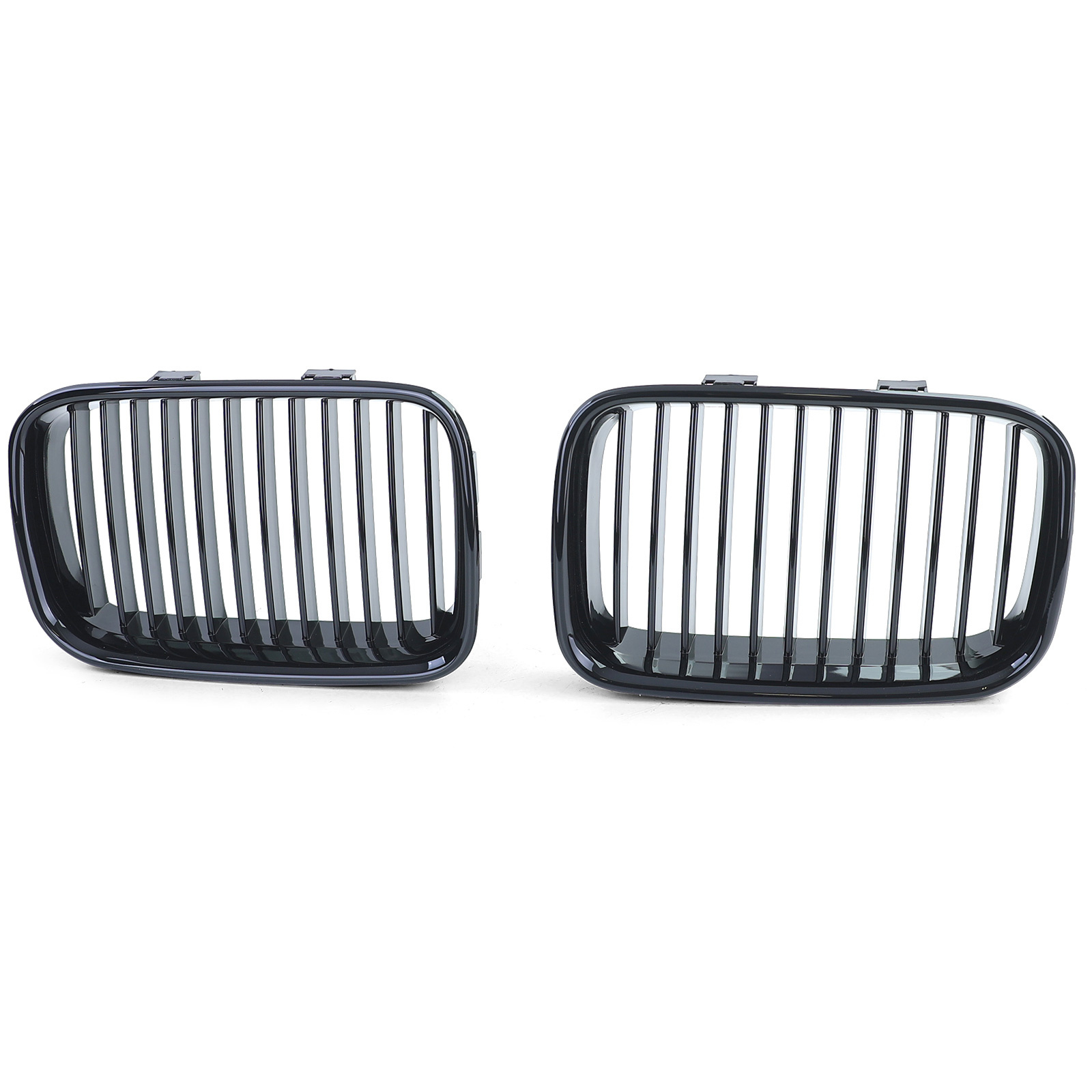 Autogrille - BMW 3-serie E36 91-96 - Zwart Glans - Sport Rooster
