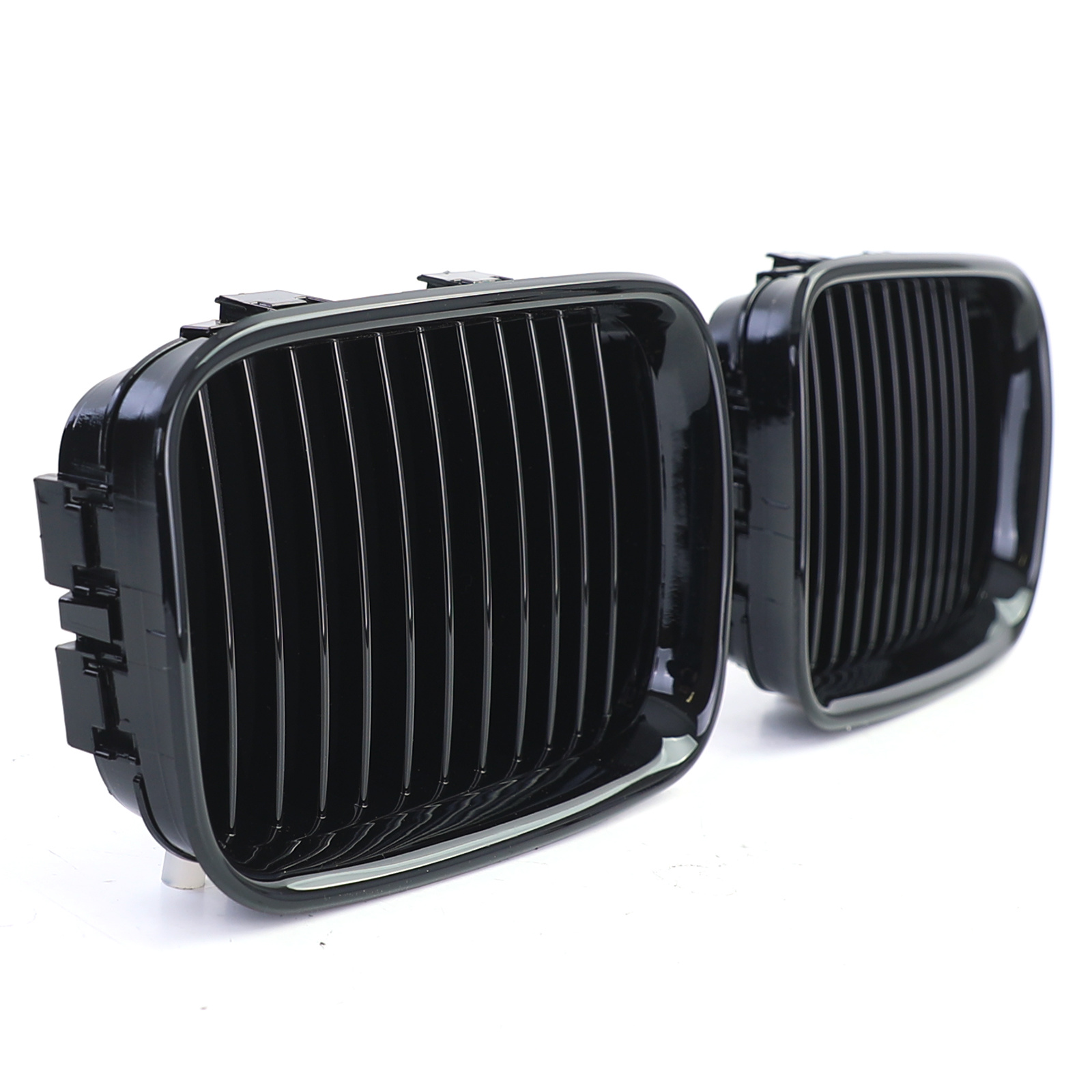 Autogrille - BMW 3-serie E36 91-96 - Zwart Glans - Sport Rooster