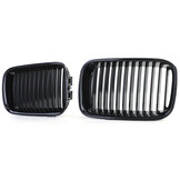 Autogrille geschikt voor BMW 3-serie E36 91-96 - Zwart Glans - Sport Rooster