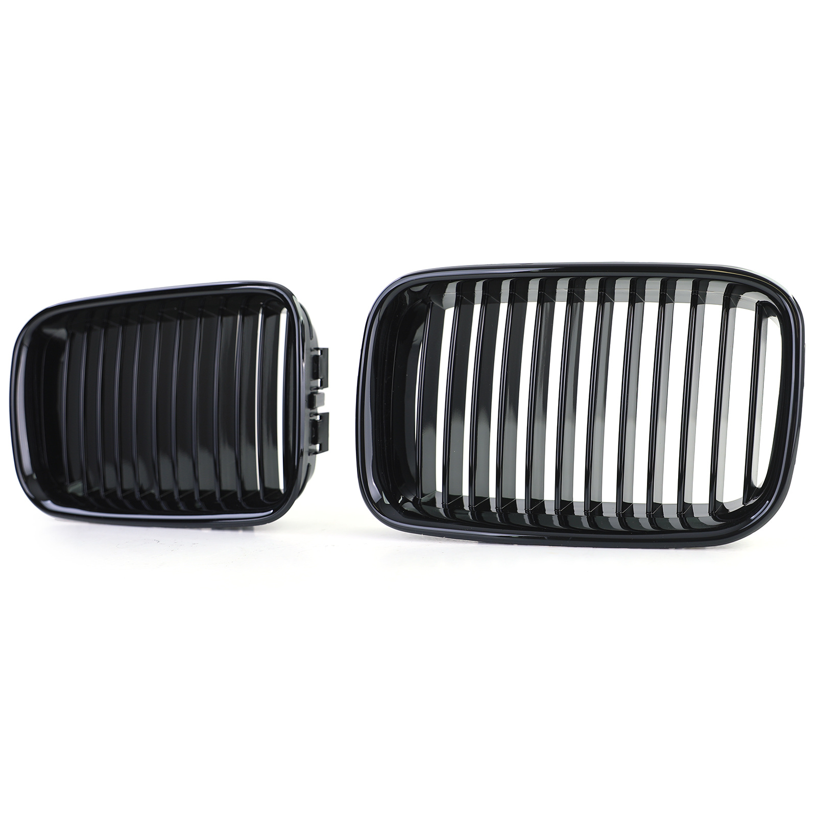 Autogrille - BMW 3-serie E36 91-96 - Zwart Glans - Sport Rooster