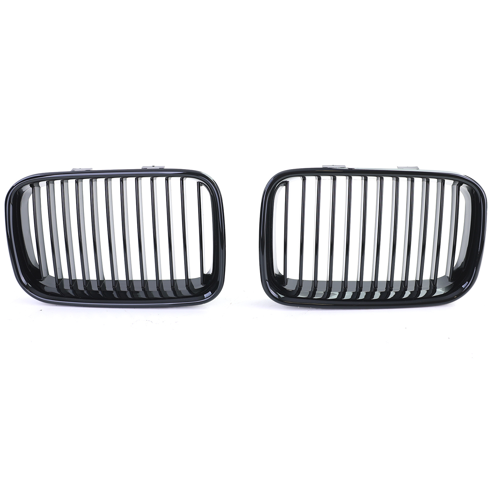 Autogrille - BMW 3-serie E36 91-96 - Zwart Glans - Sport Rooster
