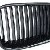 Autogrille - BMW 3-serie E36 91-96 - Zwart Glans - Sport Rooster