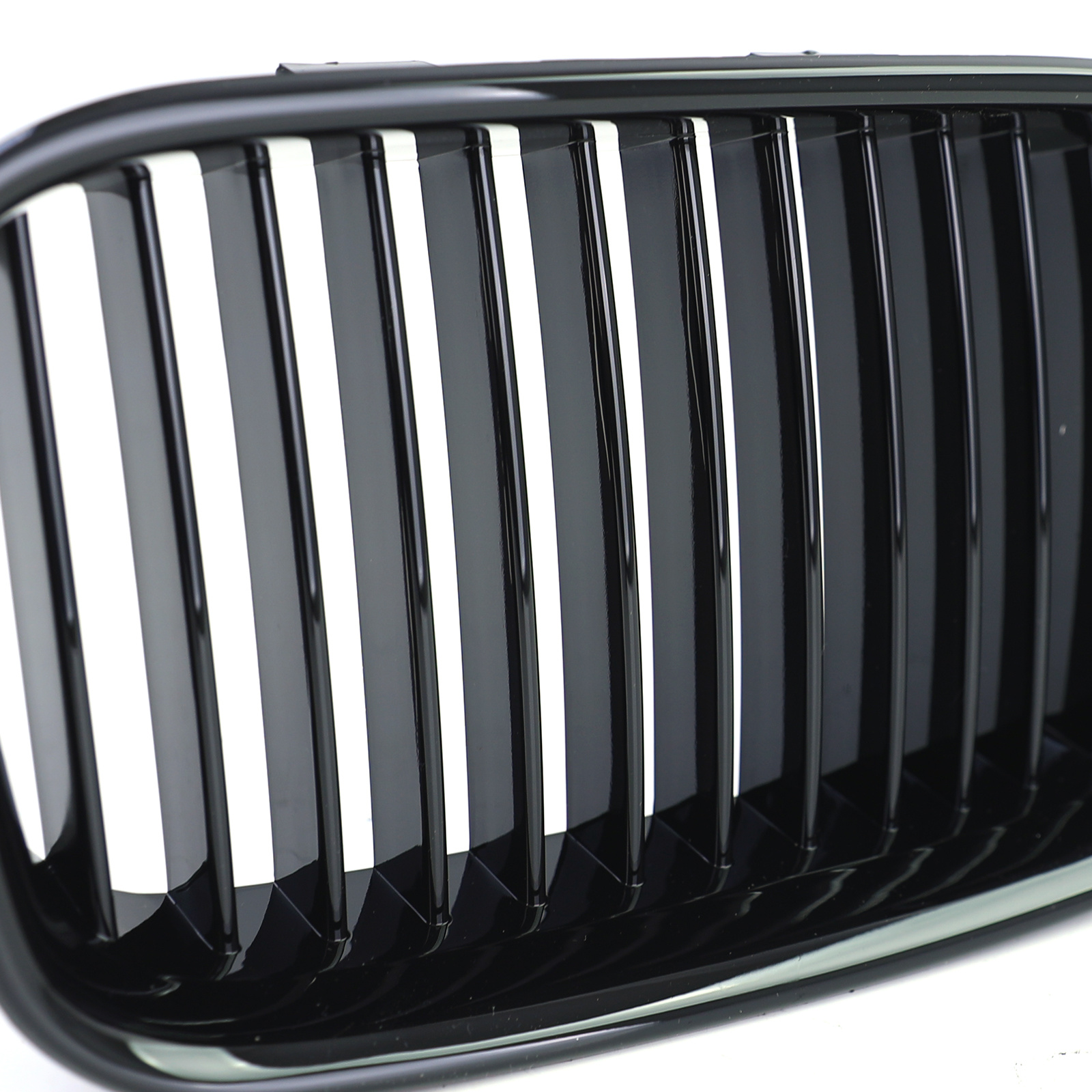 Autogrille geschikt voor BMW 3-serie E36 91-96 - Zwart Glans - Sport Rooster