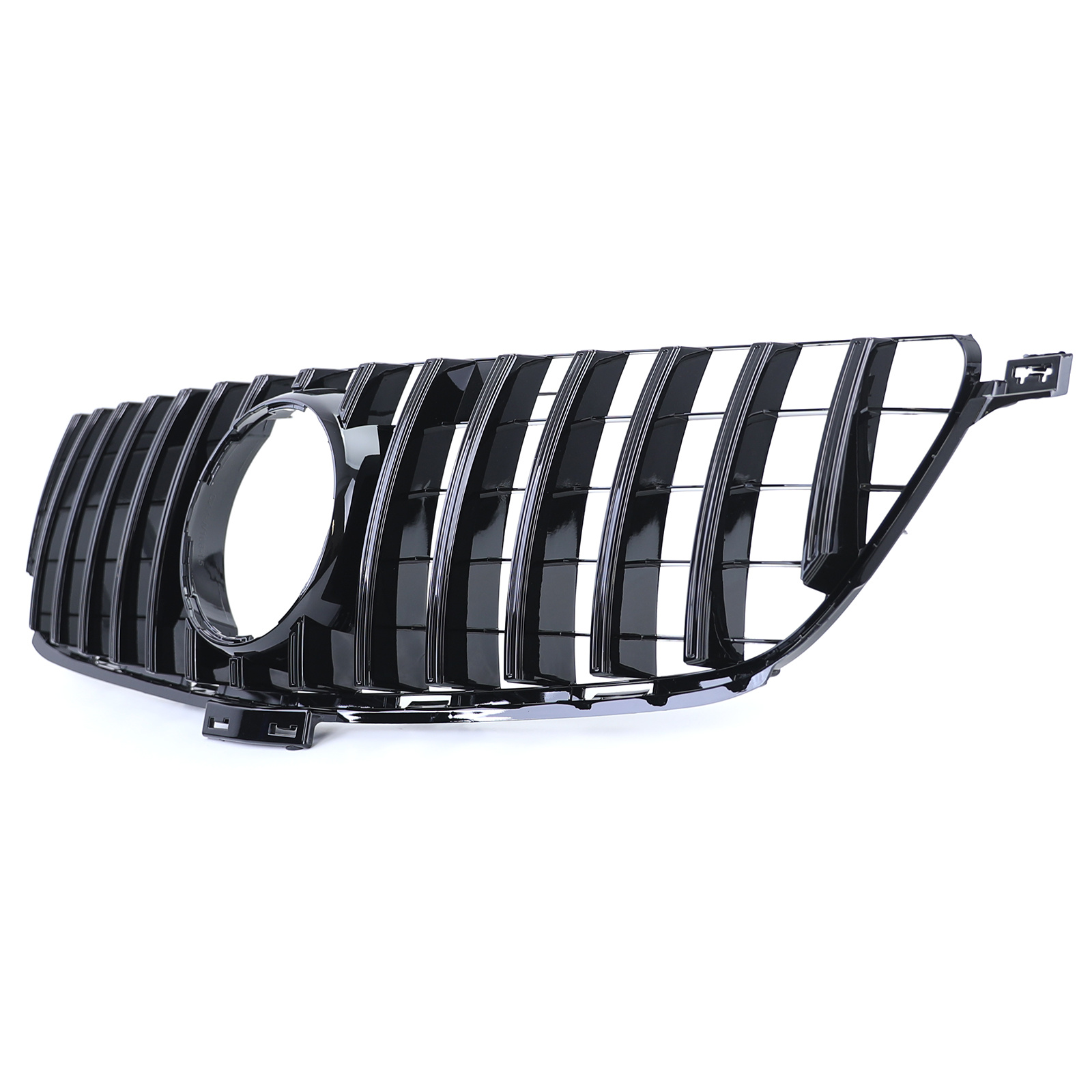 Autogrille - Mercedes ML W166 11-15 - Sportieve zwarte glanzende look