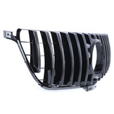 Autogrille geschikt voor Mercedes ML W166 11-15 - Sportieve zwarte glanzende look