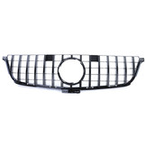 Autogrille - Mercedes ML W166 11-15 - Sportieve zwarte glanzende look