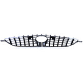 Autogrille geschikt voor Mercedes ML W166 11-15 - Sportieve zwarte glanzende look