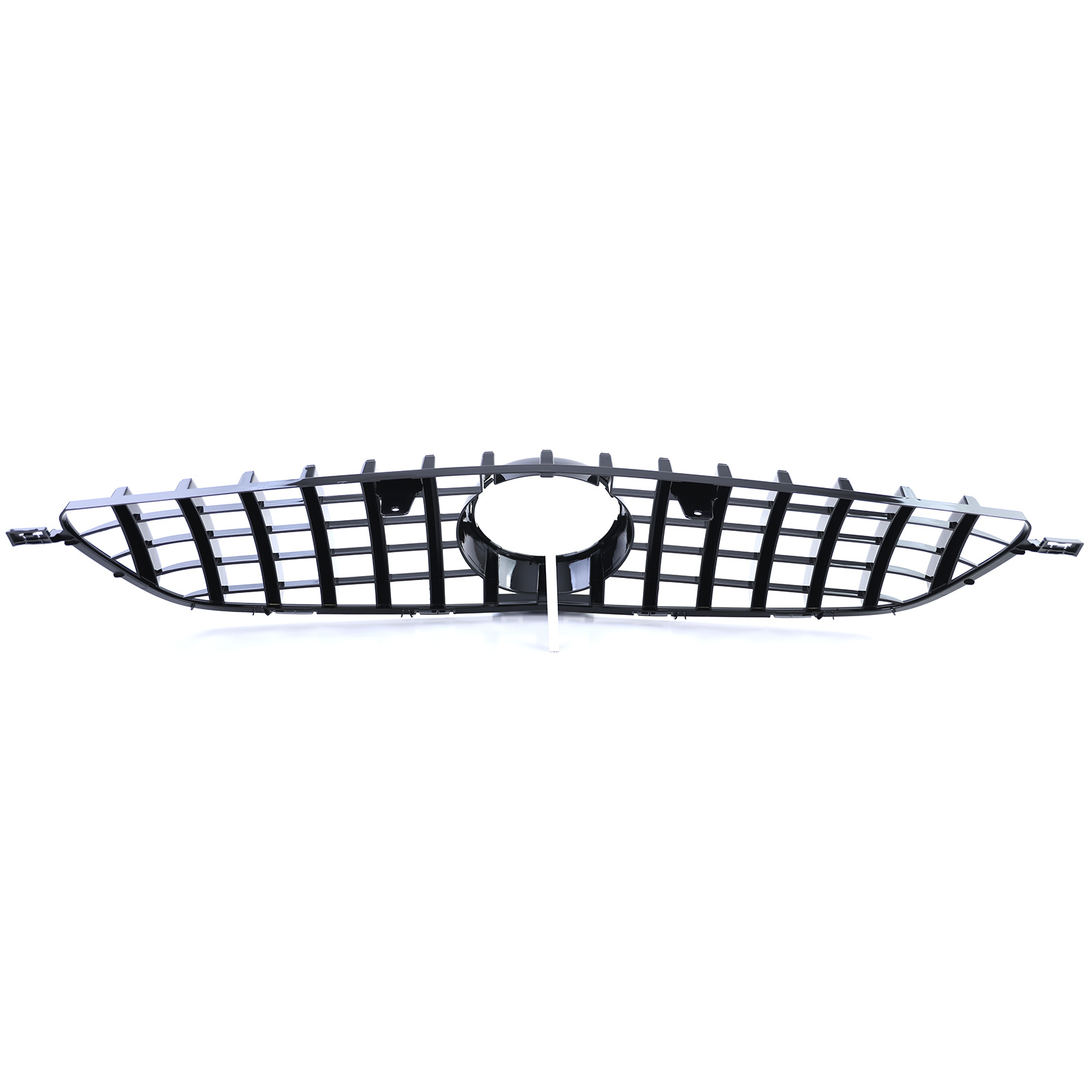 Autogrille geschikt voor Mercedes ML W166 11-15 - Sportieve zwarte glanzende look