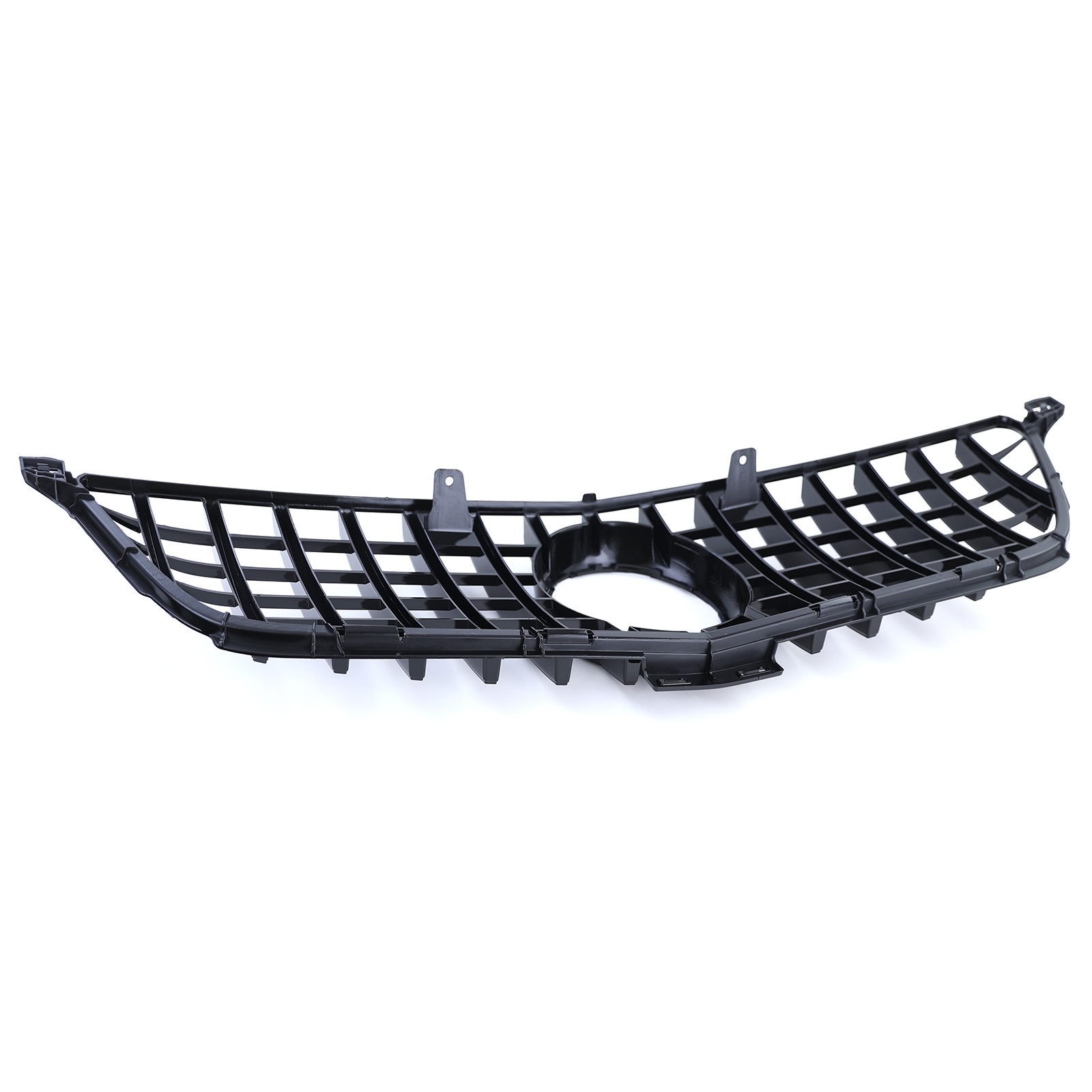 Autogrille geschikt voor Mercedes ML W166 11-15 - Sportieve zwarte glanzende look