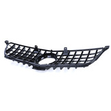 Autogrille geschikt voor Mercedes ML W166 11-15 - Sportieve zwarte glanzende look