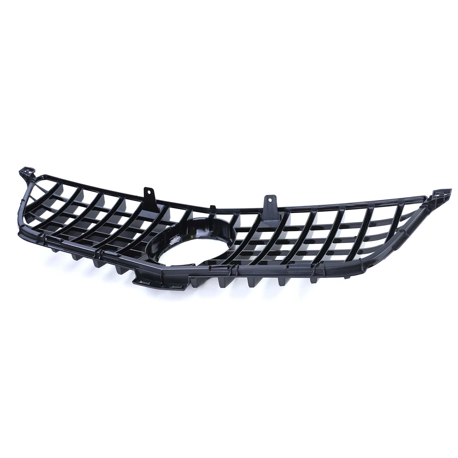Autogrille geschikt voor Mercedes ML W166 11-15 - Sportieve zwarte glanzende look