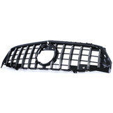 Autogrille geschikt voor Mercedes CLA C118 X118 - Zwart Glans/Chroom - Sport Optiek
