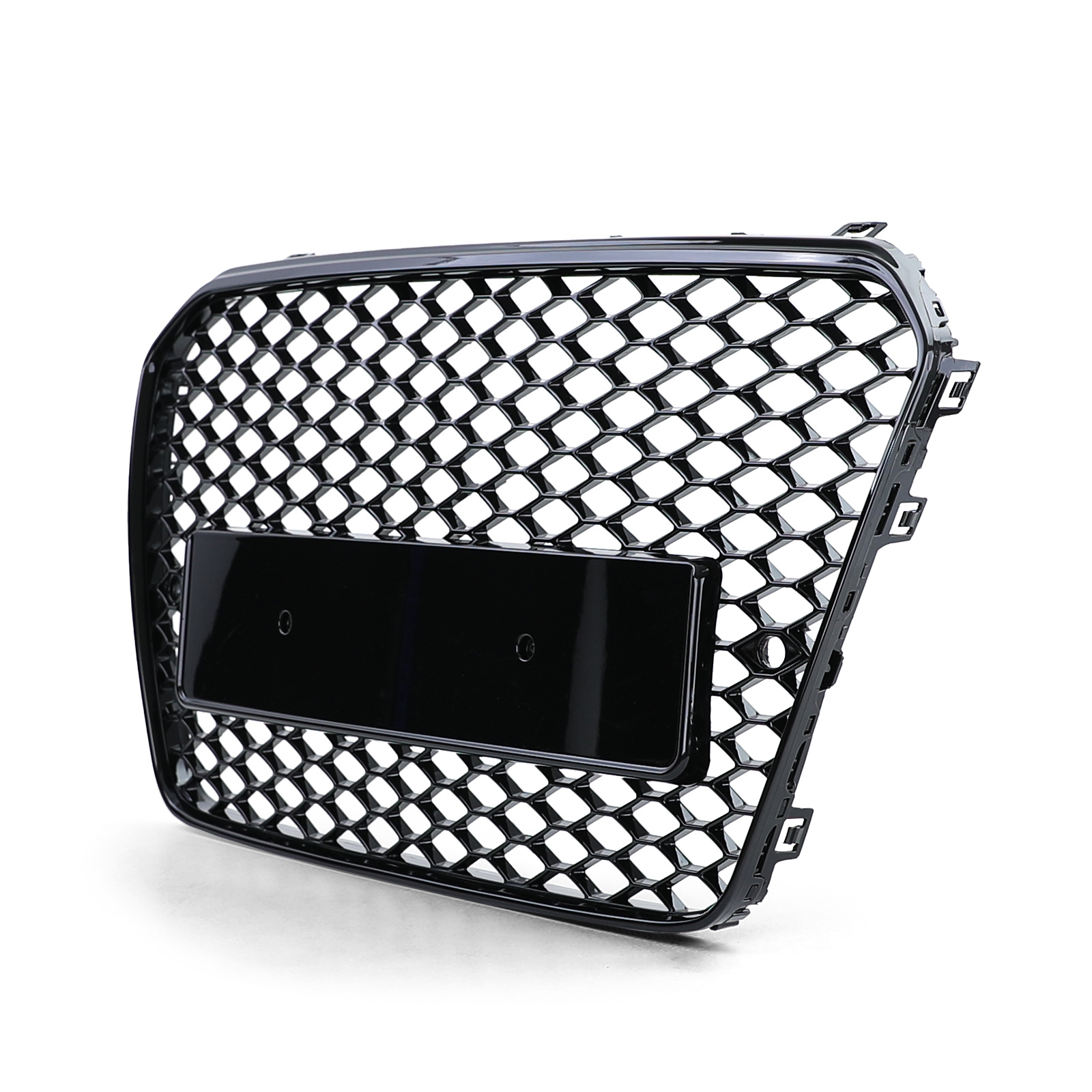 Autogrille - Audi A5 B8 8T 11-17 - Sport Optiek - Glanzend Zwart