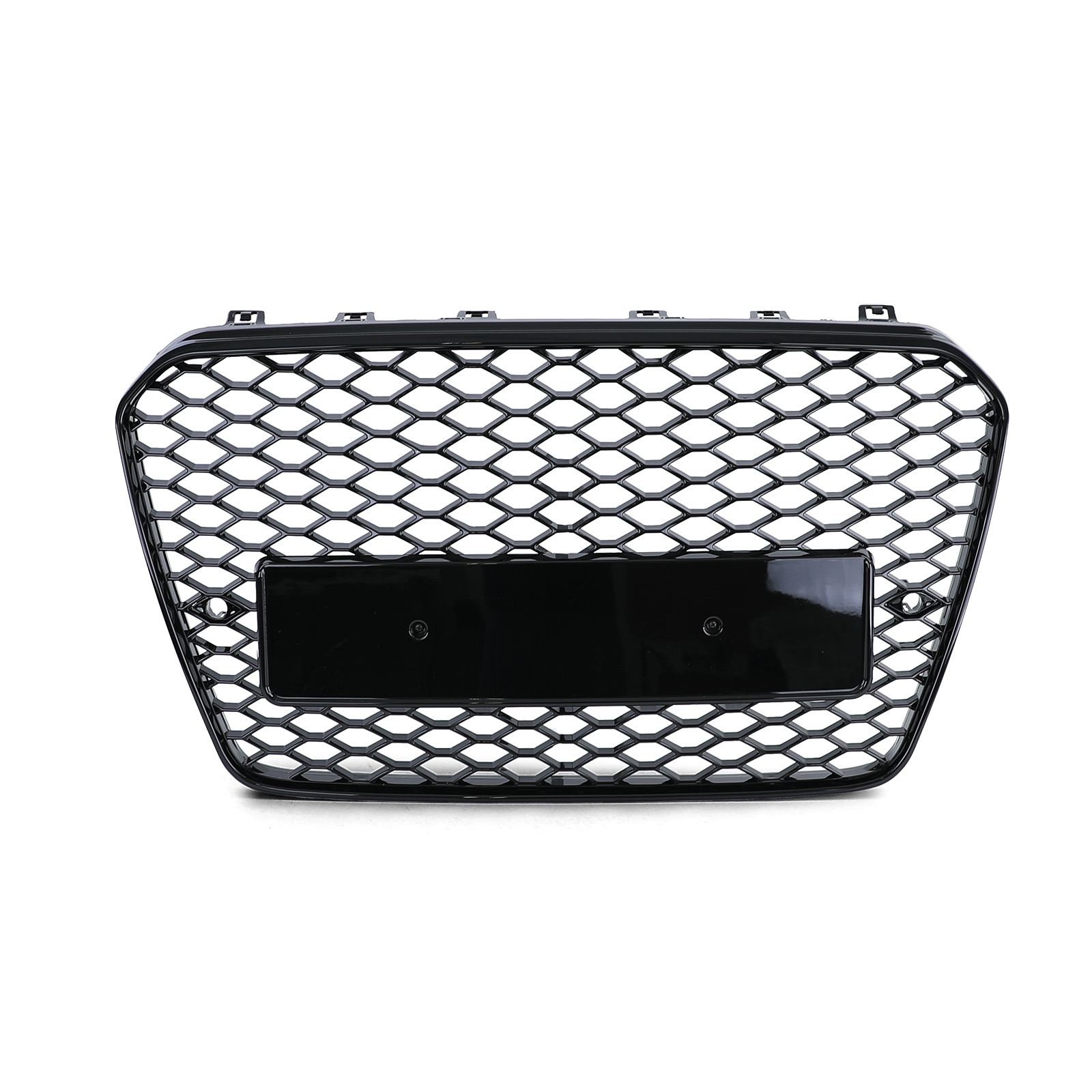 Autogrille - Audi A5 B8 8T 11-17 - Sport Optiek - Glanzend Zwart