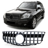 Autogrille - Mercedes GLK X204 08-12 - Zwart glans / chroom - Sport optiek