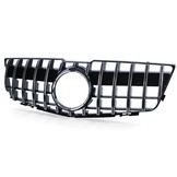 Autogrille geschikt voor Mercedes GLK X204 08-12 - Zwart glans / chroom - Sport optiek