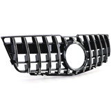 Autogrille - Mercedes GLK X204 08-12 - Zwart glans / chroom - Sport optiek