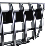 Autogrille geschikt voor Mercedes GLK X204 08-12 - Zwart glans / chroom - Sport optiek