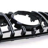Autogrille - Mercedes GLK X204 08-12 - Zwart glans / chroom - Sport optiek