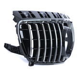 Autogrille geschikt voor Mercedes A-klasse W176 12-15 - Sport optiek - Glans zwart/chroom