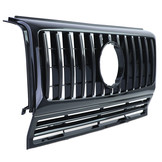 Sport Grill geschikt voor Mercedes G Klasse W463 90-18 - Zwart Glans - 3 ventilatieopeningen