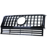 Sport Grill geschikt voor Mercedes G Klasse W463 90-18 - Zwart Glans - 3 ventilatieopeningen