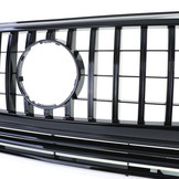 Sport Grill geschikt voor Mercedes G Klasse W463 90-18 - Zwart Glans - 3 ventilatieopeningen