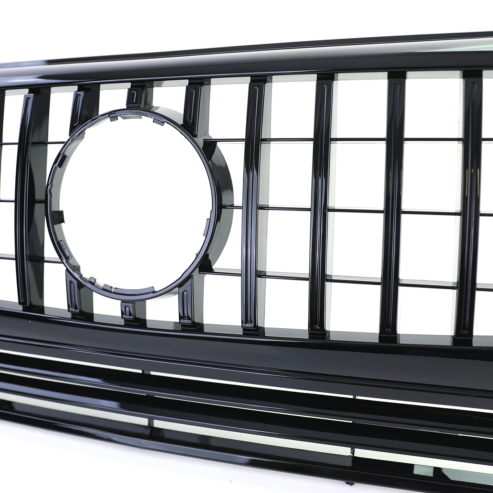 Sport Grill - Mercedes G Klasse W463 90-18 - Zwart Glans - 3 ventilatieopeningen
