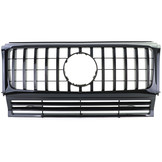 Sport Grill geschikt voor Mercedes G Klasse W463 90-18 - Zwart Glans - 3 ventilatieopeningen
