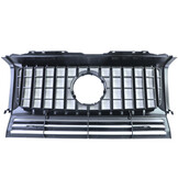 Sport Grill geschikt voor Mercedes G Klasse W463 90-18 - Zwart Glans - 3 ventilatieopeningen