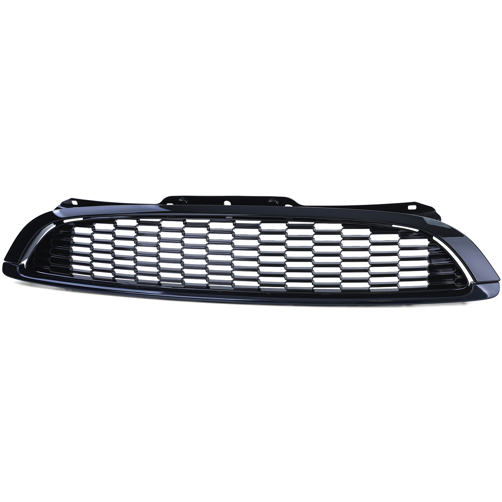 Autogrille - Mini Cooper R56 Cabrio R57 06-09 - 3-delig sport optiek - zwart glans