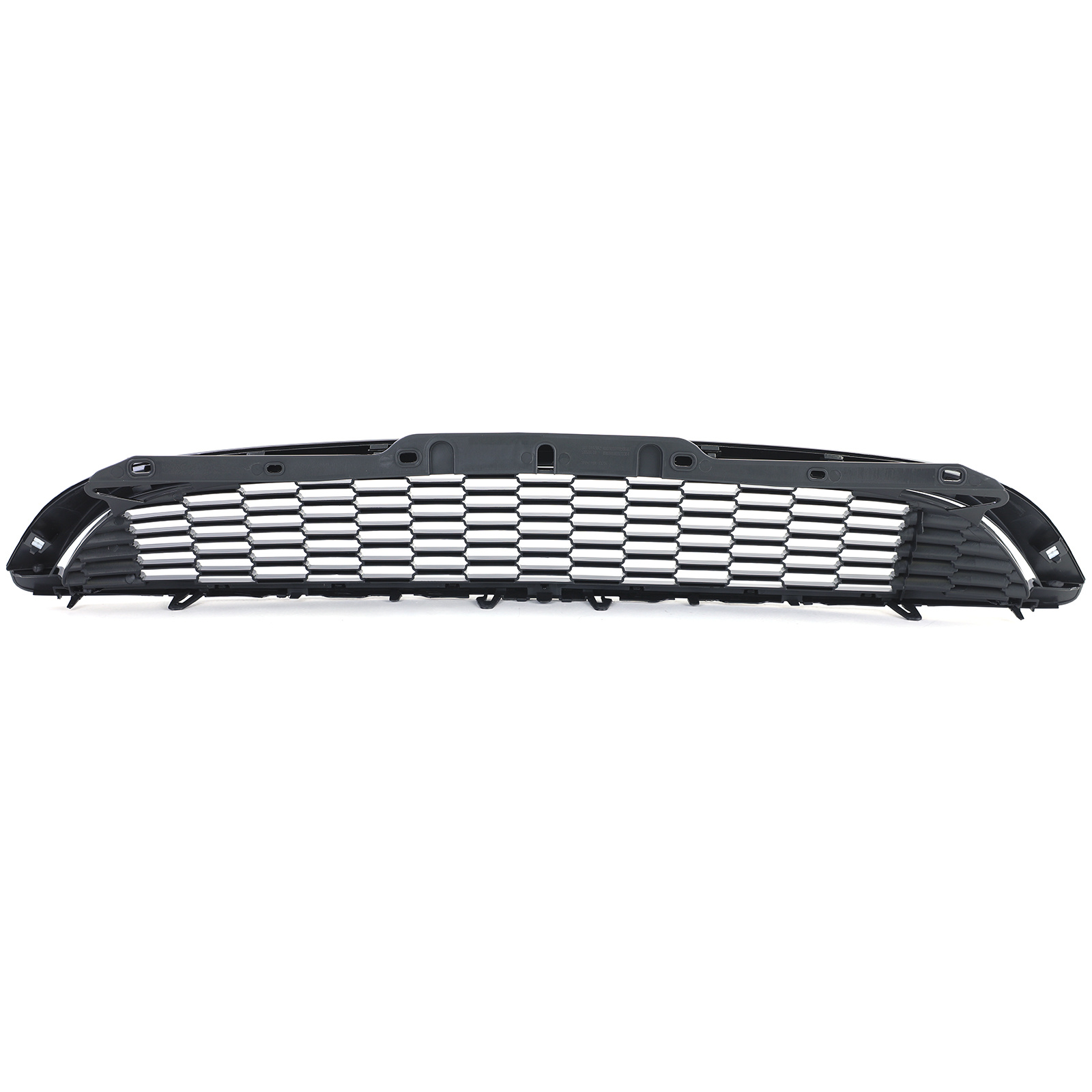Autogrille - Mini Cooper R56 Cabrio R57 06-09 - 3-delig sport optiek - zwart glans