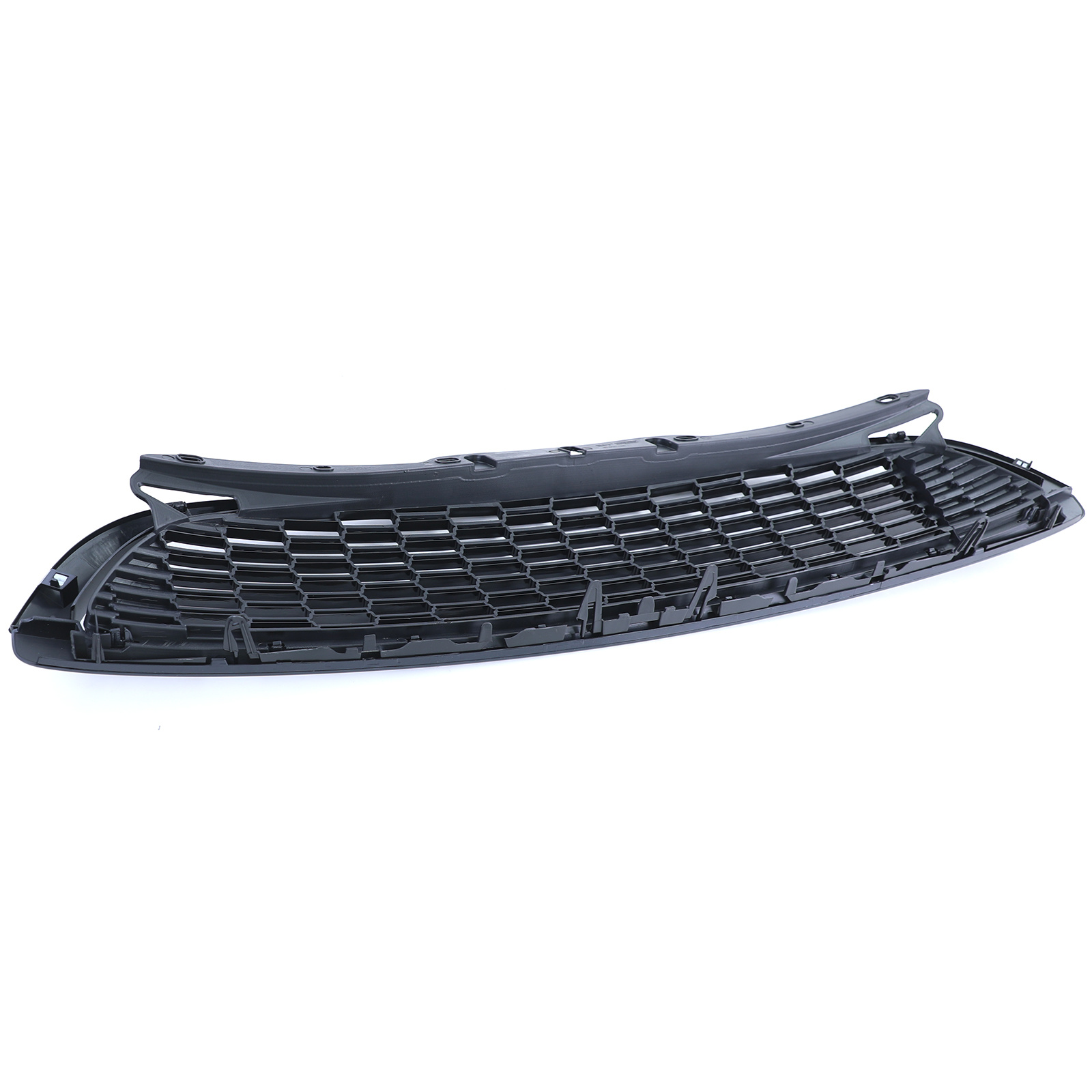Autogrille - Mini Cooper R56 Cabrio R57 06-09 - 3-delig sport optiek - zwart glans